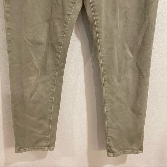 AG-Adriano Goldschmied Khaki Caden Trouser Pant Sz 27 - Picture 4 of 15